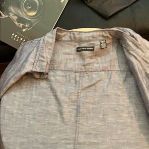 Saks fifth avenue linen shirt xl
